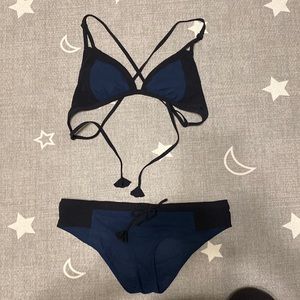 lululemon two piece swimsuit size 6